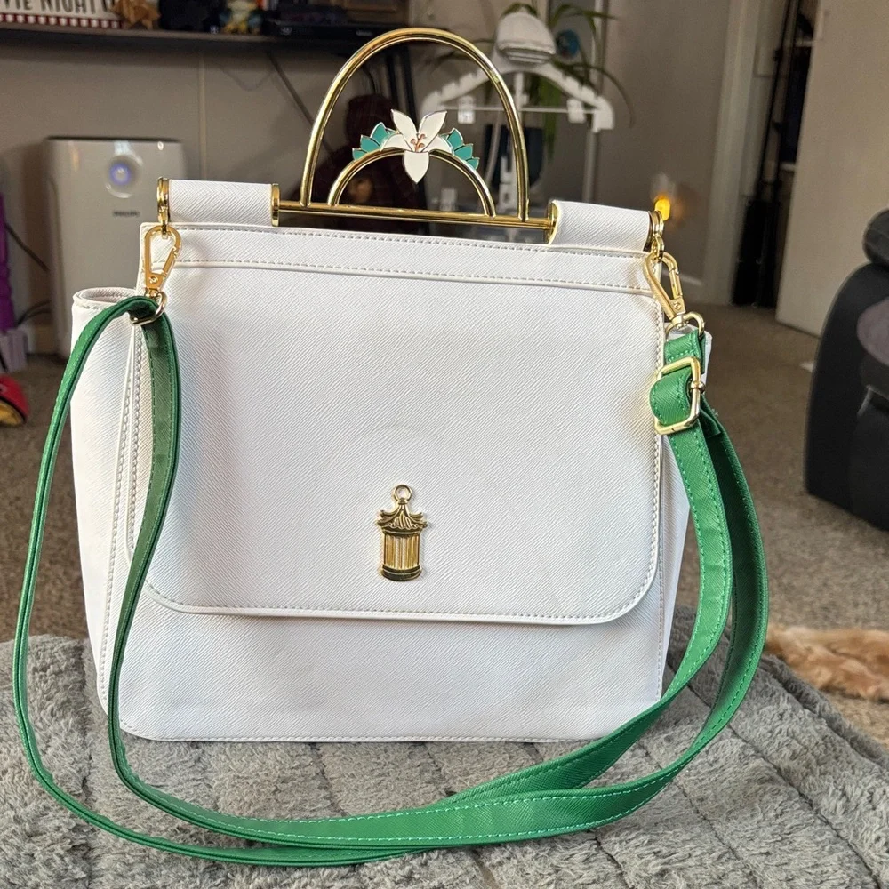 Disney Loungefly Mulan Satchel Crossbody Handbag - Picture 1 of 16